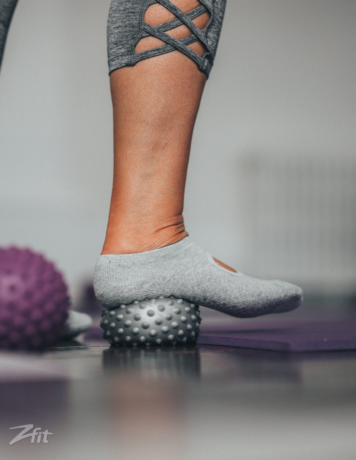 Group exercise session at zFit Louth
